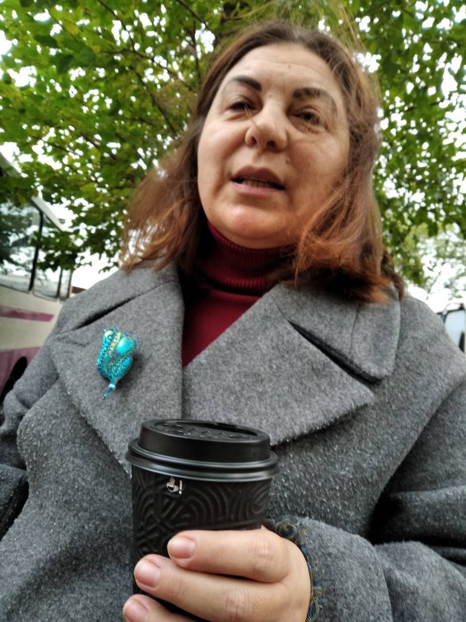 Portrait of Iryna Ryzhova