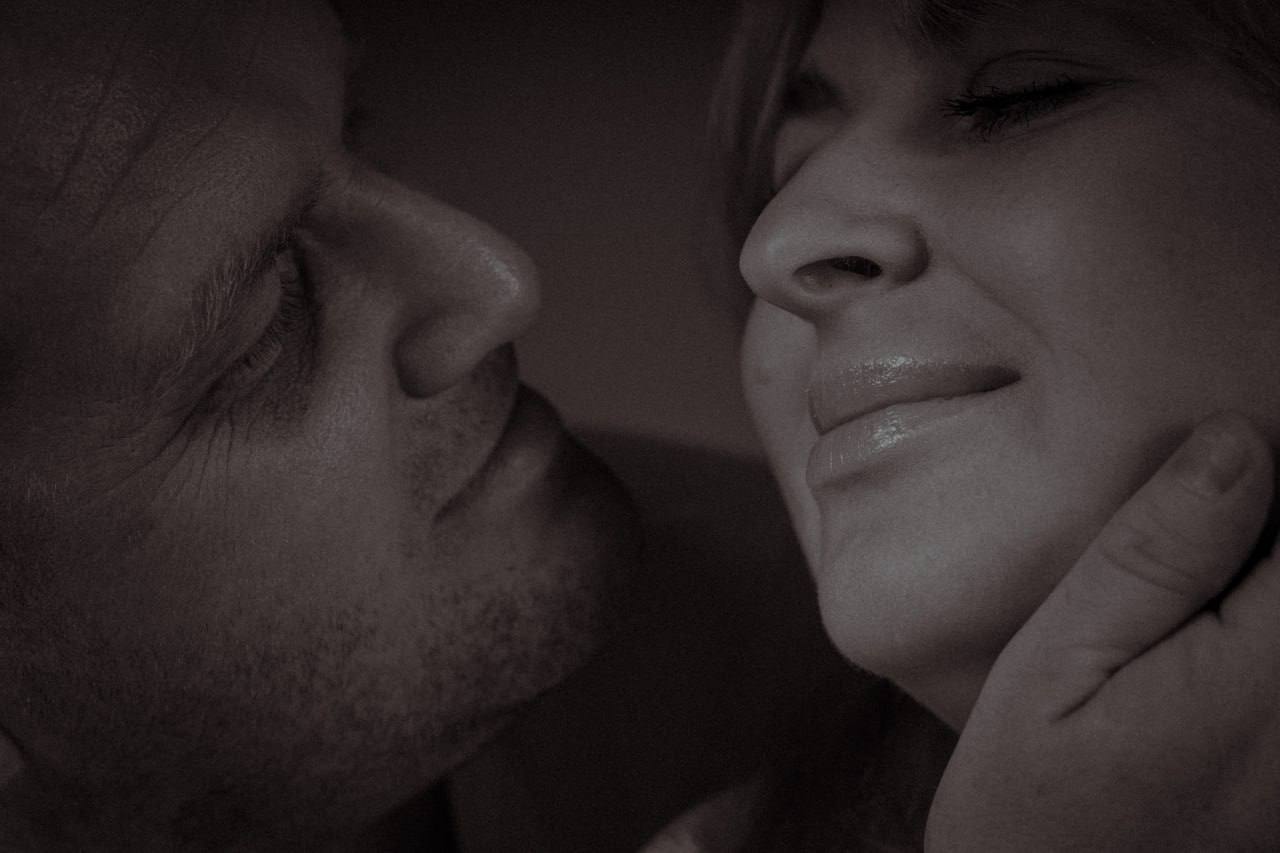 Bride holding flowers